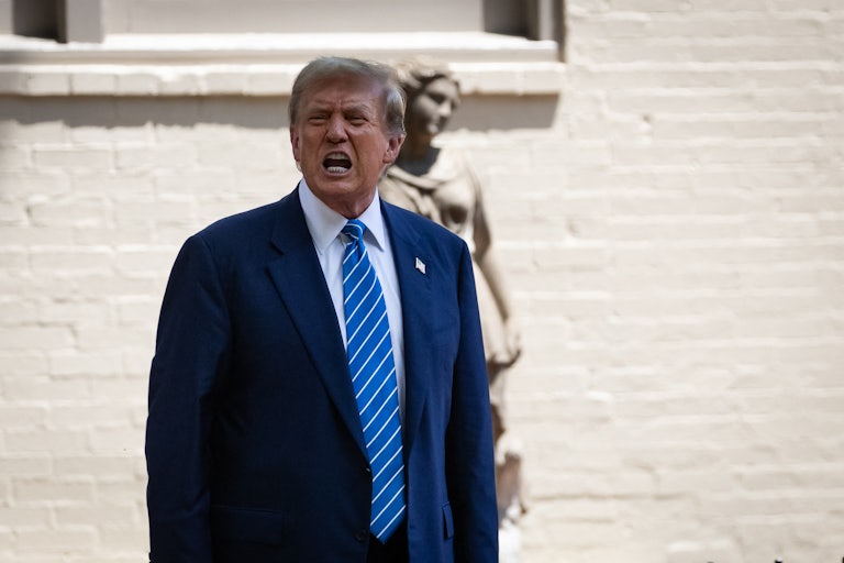 Donald Trump speaks