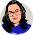 Illustrated headshot of Monica Potts